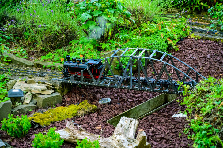 Reppingen Resita auf Brücke